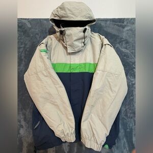 BONFIRE Men's Silver Series
Snowboarding Skiing Jacket Sz XL